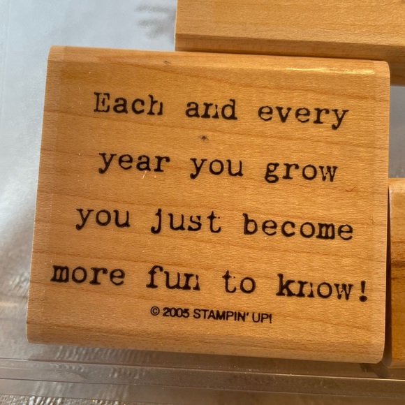 Stampin Up “It’s Your Birthday” - Picture 5 of 9